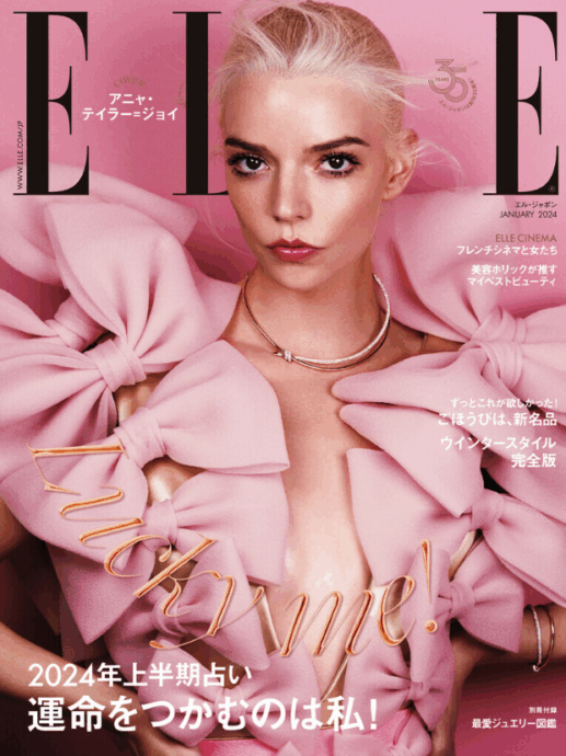 ELLE JAPON 1月号